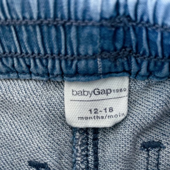 Gap Jean shorts 12-18m baby shorts - Picture 11 of 11